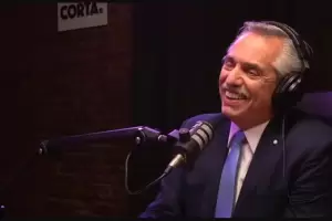 Alberto Fernndez revel cmo fue su encuentro con Biden: "Nos remos de Trump"