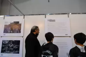 Se presentar una muestra fotogrfica y un documental sobre Malvinas