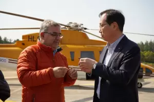 Jalil lleg a China con la misin de ampliar la industrializacin del litio en Catamarca