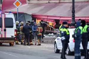 Rusia acus� a Ucrania y a la oposici�n del atentado en San Petersburgo