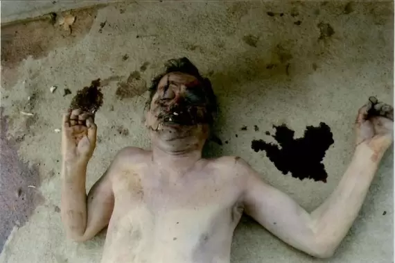 Imgenes sensibles. Caso Juan Carlos Rojas. Fotos. Conferencia de prensa.