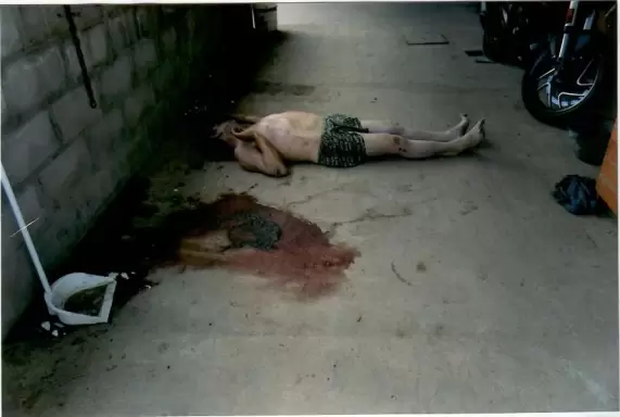 Imgenes sensibles. Caso Juan Carlos Rojas. Fotos. Conferencia de prensa.