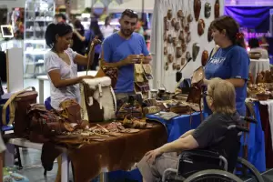 Se viene la Feria Manos Catamarqueas en el Predio Ferial