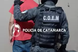 Agredi a su expareja, se dio a la fuga y termin aprehendido