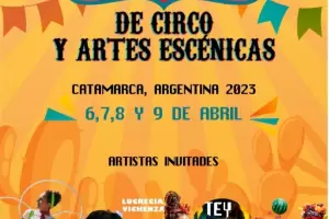 Se viene el Festival Internacional de Circo y Artes Escnicas "Me Ro del Valle"