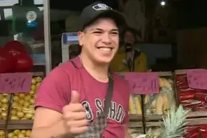 Thiago Medina cumpli otro sueo: inaugur su propia verdulera