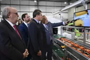 Sergio Massa inaugur Pixart, la primera fbrica inteligente de Latinoamrica