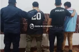 La Polica recuper elementos sustrados en Capital y Tinogasta y arrest a dos jvenes