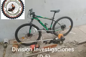 Recuperan elementos sustrados de una vivienda en el Sur de la Capital