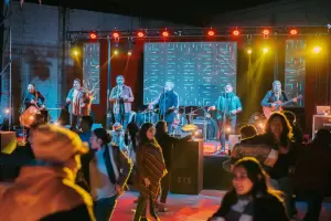 Vuelve la Pea Caravana Catucha, Camino al Poncho