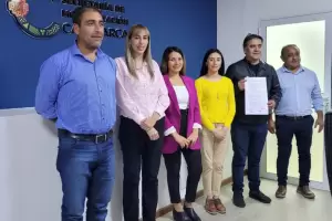 Convenio con Los Altos para descentralizar la gestin de expedientes electrnicos