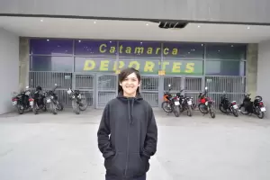 Con vistas a sus pr�ximas competencias, Valent�n Fern�ndez fue recibido en Rendimiento Deportivo