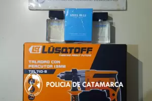 Rob en un supermercado y termin aprehendido