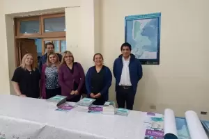 Realizaron una jornada conmemorativa por el "Da del Veterano y de los Cados en la Guerra de Malvinas en la Secundaria N54