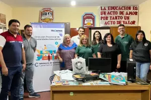 Capacitaron a docentes de la Modalidad Jvenes y Adultos en nuevos diseos curriculares, y evaluacin en Tinogasta