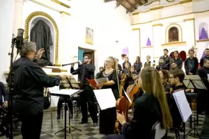 "Concierto Extraordinario" de Semana Santa en el Colegio del Carmen y San Jos