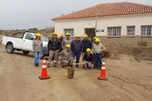 Contina el reclamo de los trabajadores de CAMYEN