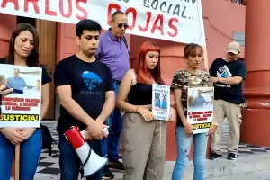 A cuatro meses del crimen, la familia de "Rojitas" march exigiendo justicia