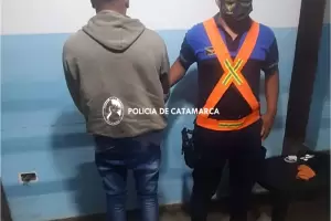 Un hombre que era buscado por la justicia de Mendoza fue atrapado por la Polica en Valle Viejo