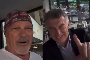 Alfa y Mauricio Macri invitaron a Romina a Juntos por el Cambio