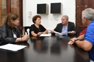 La Asociacin de Amigos del Museo Laureano Brizuela se reuni con Dusso