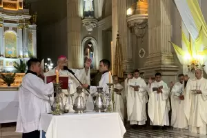 Semana Santa: se celebr la Misa Crismal en clave sinodal