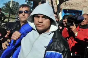 En el aniversario del Ni Una Menos, la "Hiena" Barrios saldr de la crcel y su expareja denunci amenazas