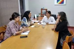 Se avanzar con la capacitacin de Ley Micaela en el Hospital San Juan Bautista