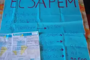 Malestar por aumentos en tarifas de energa elctrica: "De 9 mil a pagar ms de 20 mil pesos"
