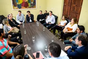 El Gobierno se comprometi a colaborar con la regularizacin financiera de APANE