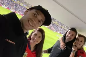 El Dibu Martnez no dud en decir cul es la mejor hinchada argentina y gener polmica