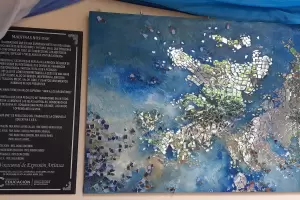 Emotivo homenaje de la EVEA a los hroes de Malvinas