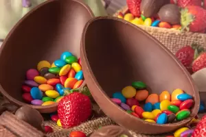 Semana Santa: Cunto cuesta el tradicional huevo de Pascua?