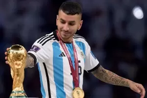 ngel Correa sufri un escalofriante asalto a punta de pistola junto a su familia