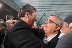 Jalil y Zamora fueron claves para definir la candidatura de Massa