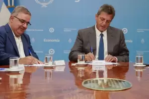 Jalil respald a Sergio Massa tras el anuncio del dlar agro