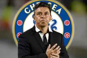 Marcelo Gallardo, uno de los candidatos para dirigir al Chelsea