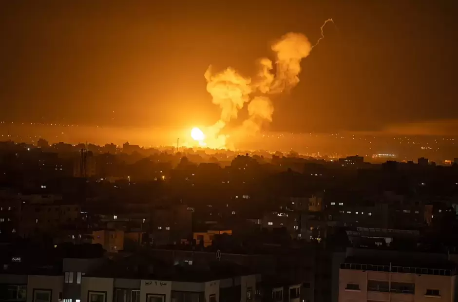 Israel bombardea objetivos en Franja de Gaza