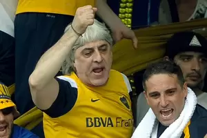 La 12 amenaz a los jugadores de Boca con un fuerte mensaje tras la derrota ante Coln