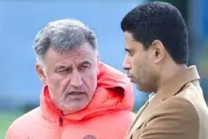 El PSG tuvo una prctica de mxima tensin: la furia de Mbapp, charla del DT y una visita inesperada