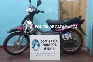 La Polica detect a un hombre que circulaba con una moto robada y lo puso tras las rejas