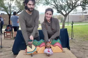 "Foco en Mano" debut con su show de tteres en Catamarca