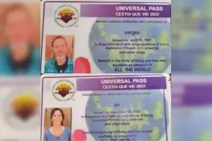 La inslita justificacin de una pareja que viajaba con cuatro menores sin documentos: "Somos ciudadanos del mundo"