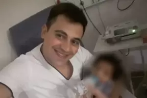 Falleci Matas Devicenzi, el enfermero que haba adoptado a un nene abandonado en Tucumn