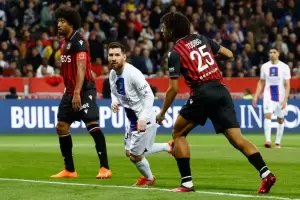 El PSG venci 2-0 al Niza con un gol de Messi y volvi al triunfo