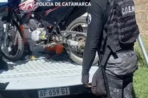 Le secuestraron la motocicleta por conduccin imprudente y no tener los papeles
