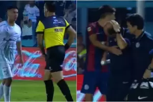 Polmica en el encuentro Atltico Tucumn vs San Lorenzo: Echaron a dos del Decano y le pegaron a un mdico