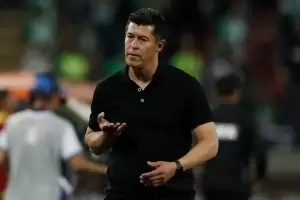 La palabra de Almirn, tras el empate con Estudiantes: "Estamos todos pensando en la final"