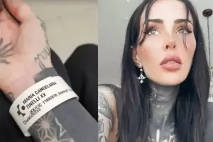 Candelaria Tinelli debi ser atendida de urgencia en un hospital de Espaa: los motivos