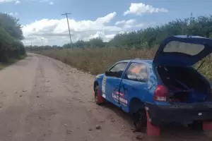 Suspenden el rally tucumano por la muerte de un expectador en plena prueba